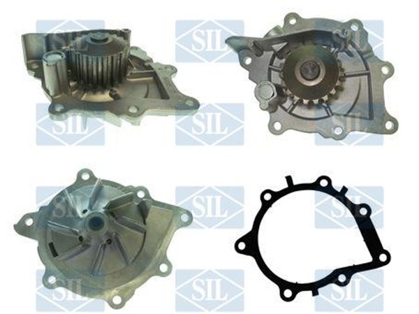 Wasserpumpe MotorküHlung Saleri SIL PA1426 FüR Peugeot C8 607 508 C6 807 4007 C5-image
