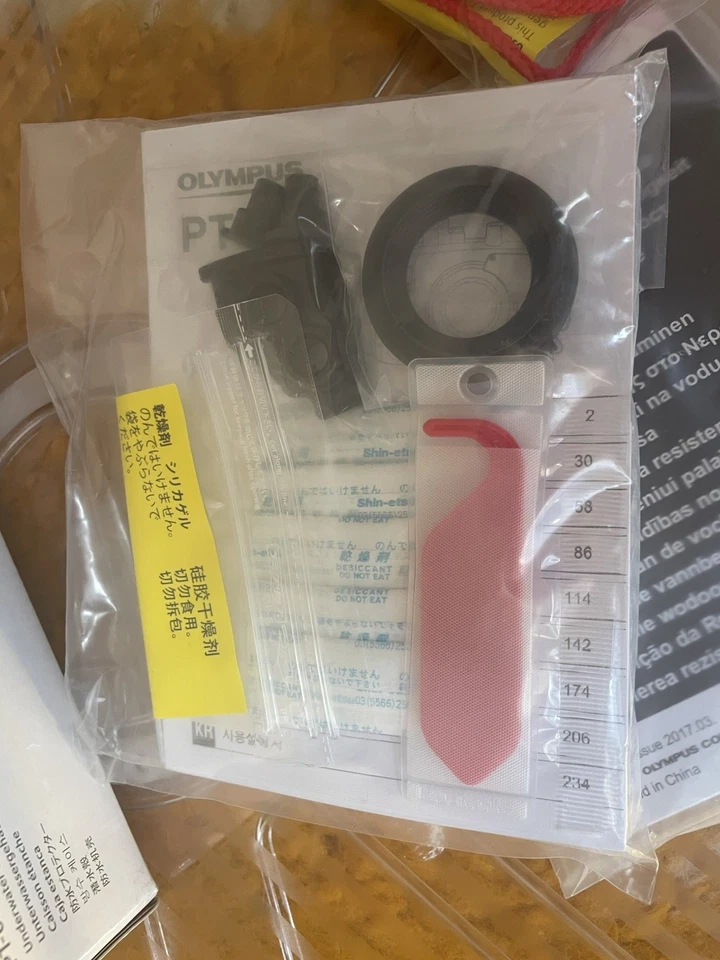 Olympus OM System PT-059 Underwater Housing for TG-6 / TG-7 Brand New Unused - image 4 of 4