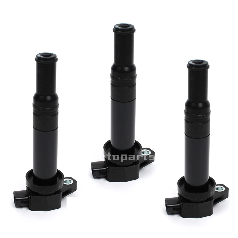 Bobina de encendido original 273013E400 3 piezas para Hyundai Santa Fe Kia Rondo 2007-2011 Foto 2 de 4