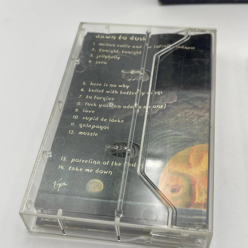 Smashing Pumpkins - Mellon Collie & the Infinite Sadness W/Slipcase 1 Tape New - Image 4 of 4