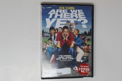 Are We There Yet? DVD Ice Cube Family Comedy Movie
