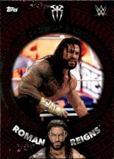 2021 Topps WWE Superstars #224 Roman Reigns