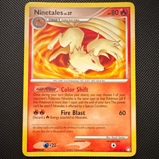 Ninetales Mysterious Treasures 32/123 Rare Regular 80 HP ENG on eBay