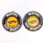 1968/1969 Hot Wheels 2 metal tab buttons 32 Ford Vicky / MONGOOSE
