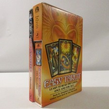 Easy Tarot Card Deck Book Spread Poster How To Read