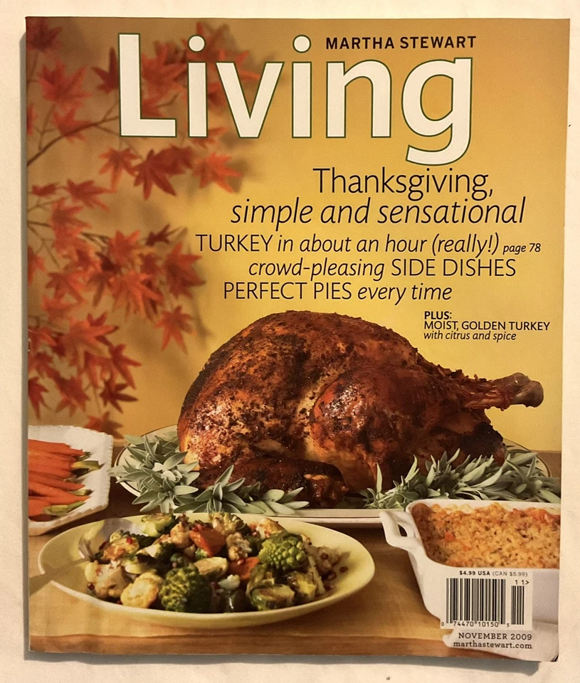 Martha Stewart Living Magazine Lot 17 /6 Special Editions 2002-2012 Recipe Cards - Image 3 of 4