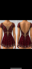 New Ice Figure Skating Dress
