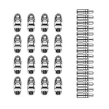 16x Lifters 16x Rocker Arms For Chevy Gmc 2.0l 2.2l 2.4l 4.6l Ecotec Engines