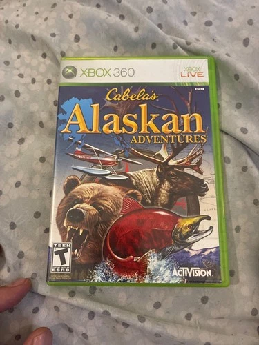 New ListingCabela's Alaskan Adventures (Microsoft Xbox 360, 2006)