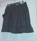Art Class  Teen NWT Black Ruffled Mini Skirt Girls XXL / Women's Small — photo 2