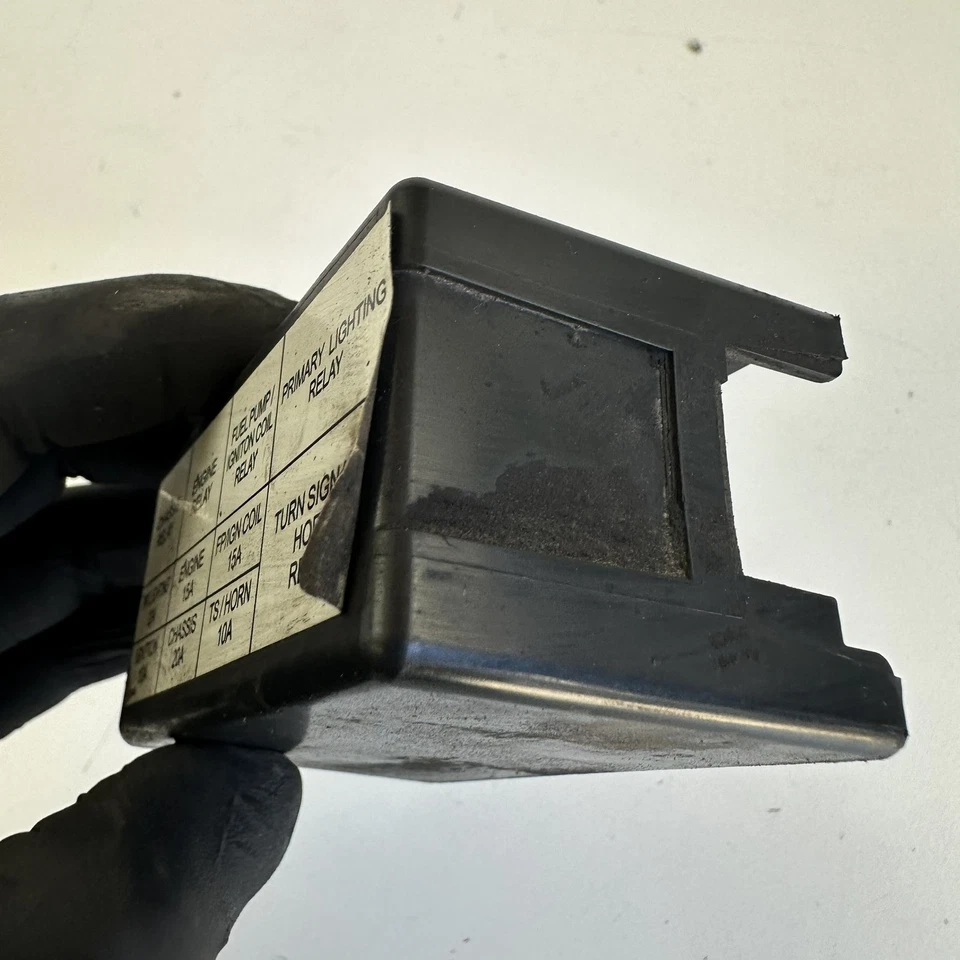 Victory Cross Country 2011 Portafusibles Tapa Tapa Foto 3 de 4