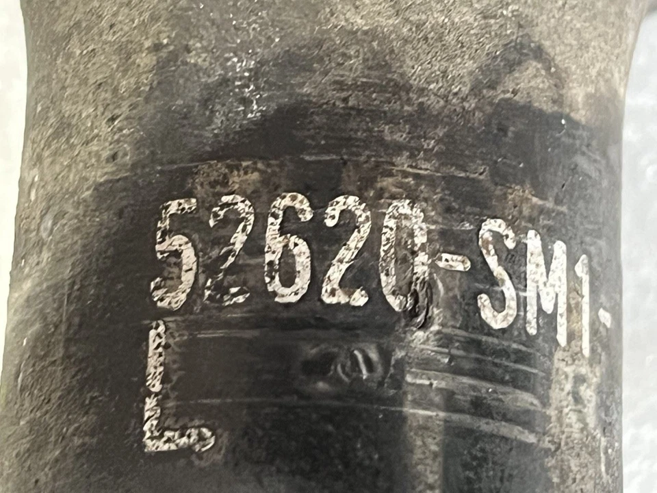 Honda Accord LX 1991 sedán conductor izquierdo muelle de puntal trasero 52620-SM1-A030-M2 Foto 3 de 4