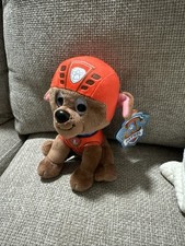 Paw Patrol Zuma 7" Tall Plush NWT Nickelodeon Dog Plush Pup PawPatrol