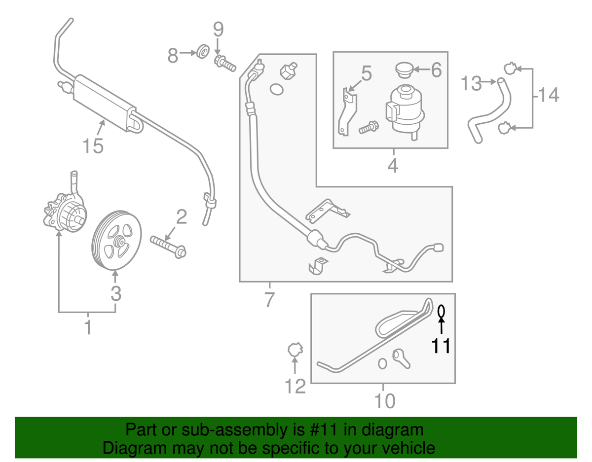 りん③ NEW 2013-2023 GENUINE KAWASAKI NINJA ZX-6R FRONT RIGHT LOWER