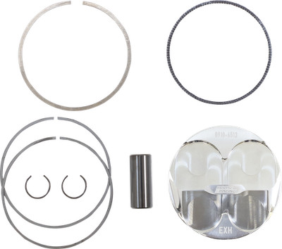 Moose Offroad Piston Kit for Honda 79.00mm MPX2084 - High-Performance