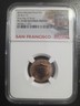 2018 S REVERSE PROOF LINCOLN SHIELD CENT NGC PF70 RD FIRST DAY ISSUE San Francisco Lincoln Shield