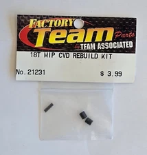 Associated 21231 18T Mip CVD Rebuild Kit