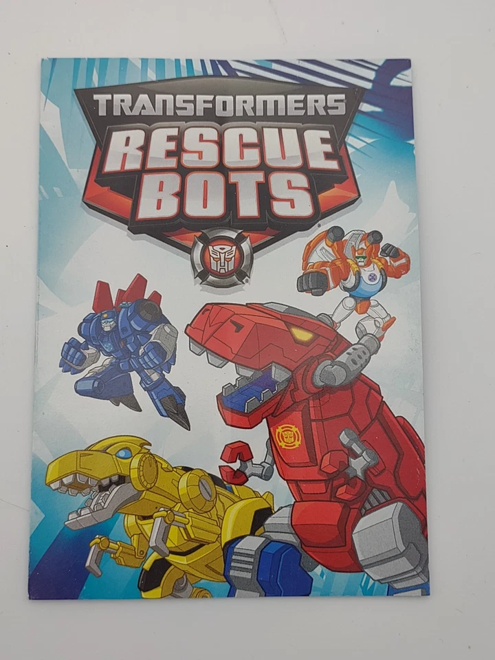 Transformers Rescue Bots Heatwave The Fire-Bot Boat 5" Figure With Packaging - Image 4 of 4