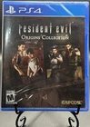Resident Evil Origins Collection PS4 PlayStation 4 Sealed Shrink Wrapped Capcom