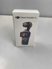 DJI Osmo Pocket 3 Stabilized 4K Handheld Camera w/ Rotatable Touchscreen - Gray