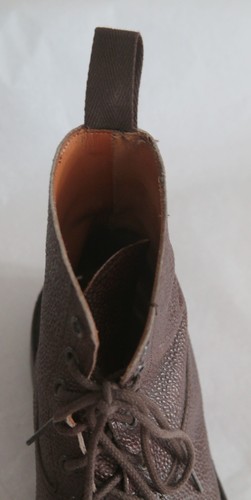Trickers Brown Zug / Grain Leather Field Boot - 9 on 5 Fitting - Dainite Soles - 第 18/24 張圖片