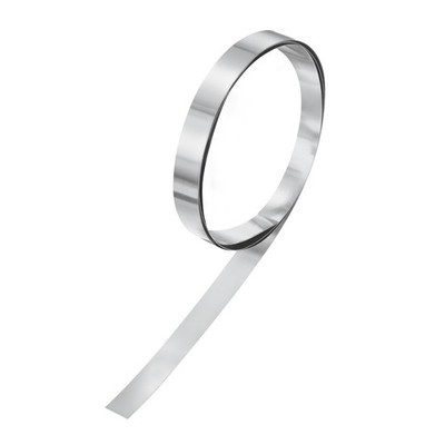 1-Pack Alu-Flashing, 1m x 10mm x 0,1mm, Dachblechstreifen für Wetterfestmachung