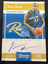 TREVOR BOOKER 2010-11 Panini Classics #147 Rookie Card RC AUTO #191/699