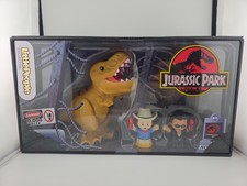 Little People Collector Jurassic Park Special Edition Set with Dinosaur