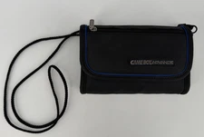 Official Nintendo Game Boy Advance Carrying Case Black Blue Game Storage Travel