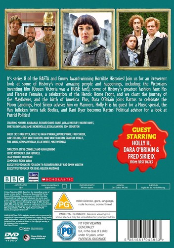 Horrible Histories - Series 8 (DVD) (UK IMPORT) - Picture 3 of 3