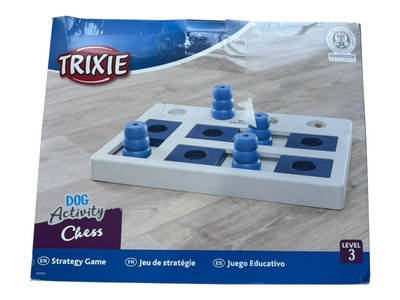 Trixie Level 3 Dog Activity Chess Strategy Game