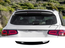 Mercedes GLC-Klasse X253 GLC300 GLC43 (2020+) AMG Glanz Schwarz Dachspoiler