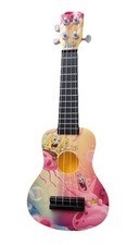 SpongeBob SquarePants Kids Hawaiian Style Party Beach Vacation Ukulele        