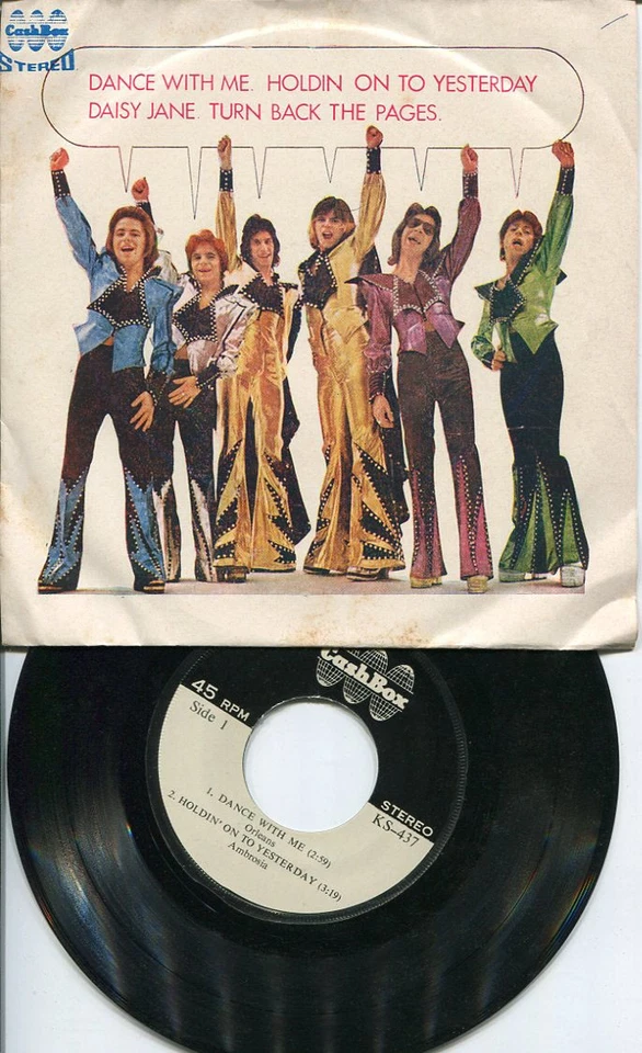 ORLEANS/AMBROSIA/AMERICA/ STEPHEN STILLS THAI THAILAND EP 7" - Image 2 of 3