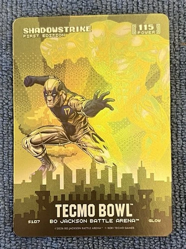 Bo Jackson Battle Arena Tecmo Bowl Glow Skyline Shadowstrike Davante Adams