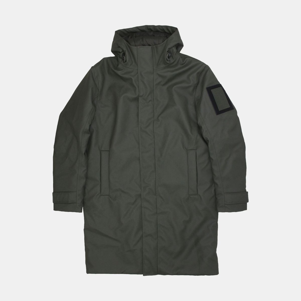 Rains Glacial Long Coat for Men in Green - Size L - Polyester Waterproof