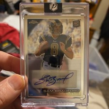 Sam Bradford Football Cards and Autographed Memorabilia Guide 9