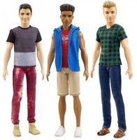 Gadget - 1 Articolo Casuale -D- Barbie: Mattel - Ken - Fashionistas (Assortiment