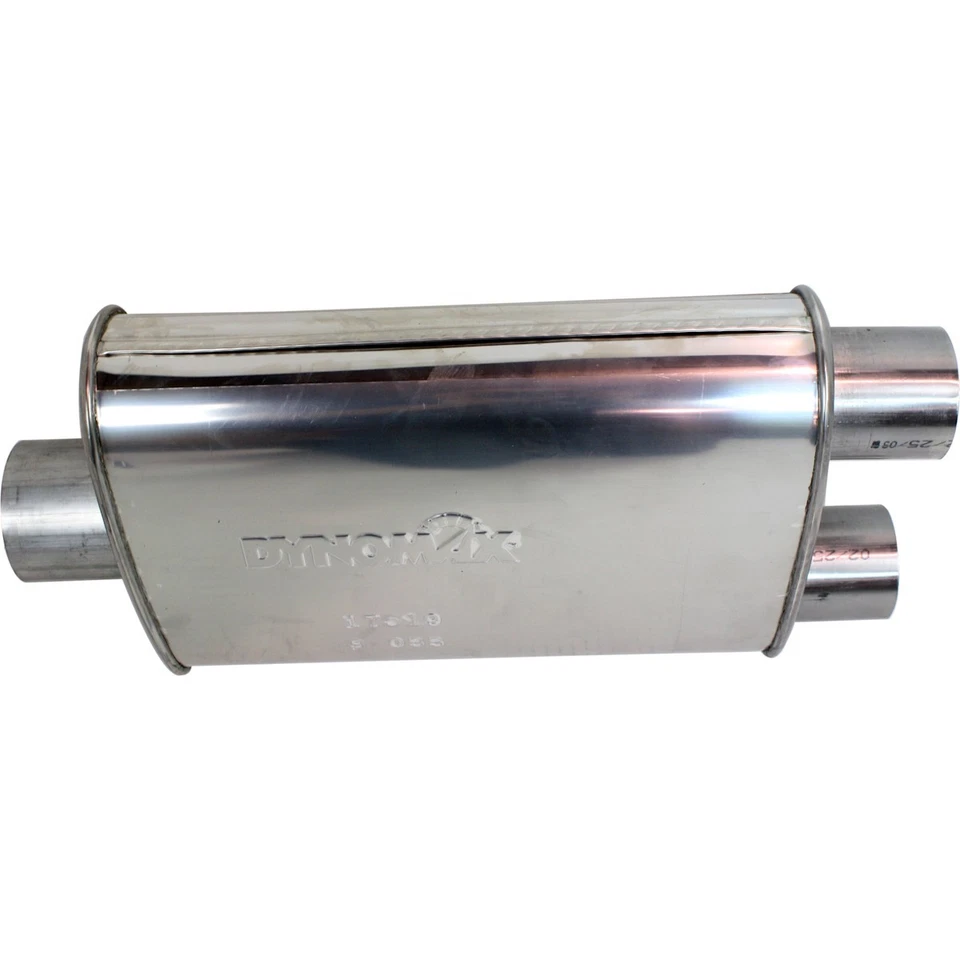 Silenciador Dynomax 17519 para camioneta Chevy F150 F250 Chevrolet K1500 K2500 Ford F-150 Foto 4 de 4