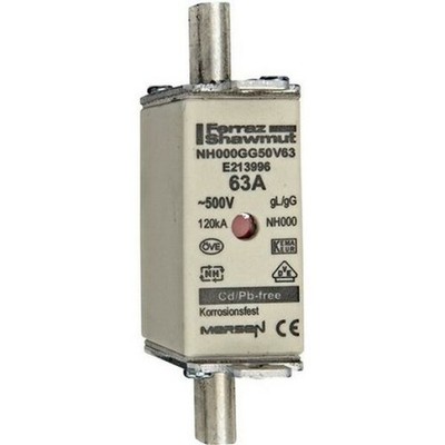 Mersen NH-SICHERUNG 000 50A 500V GG (NH000GG50V50)