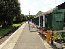 Photo A2 East Kent Railway, Eythorne Railway Station Eythorne Railway St c2011