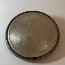 1999-2011 Saab 9-3 9-5 9-7x Hood Emblem Griffin Badge 5289905 68mm Chrome Oem