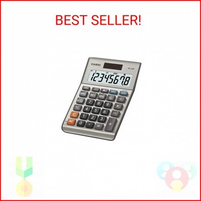 Casio MS-80B Calculator   Desktop Calculator with Tax & Currency Tools | General
