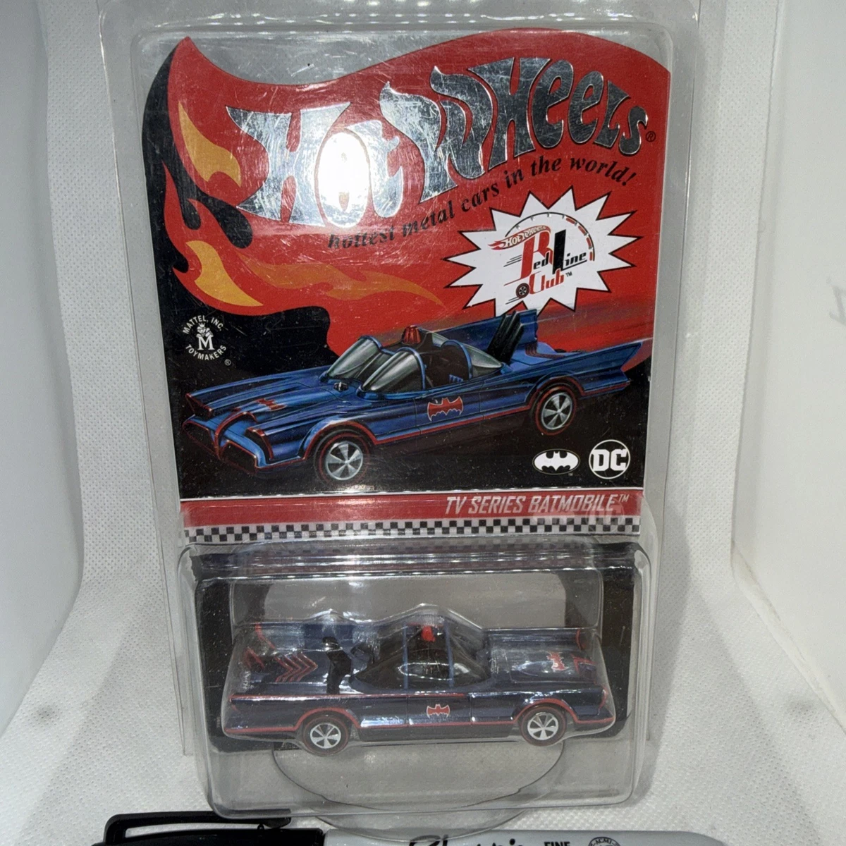 Hot Wheels Red Line Club Batman Diecast & Toy Vehicles for sale | eBay