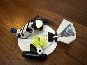 LEGO Space: Exploriens Planetary Decoder (6856) and Hovertron (6815) w/Manuals