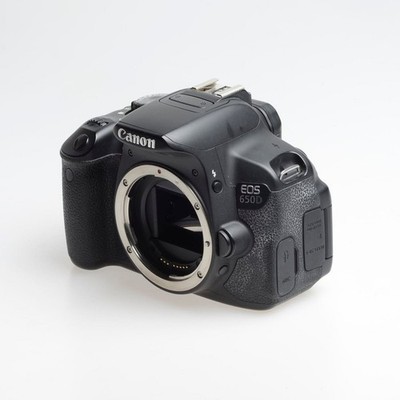 Canon EOS 650D gebraucht ca. 30.000 Ausl. Kamera