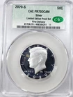 2020-S Kennedy Half Dollar Proof — photo from another recent sale
