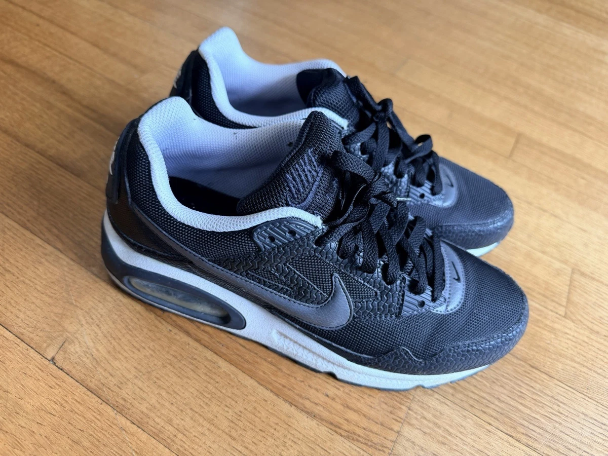 Nike Air Max Skyline 343886-002 Mens sz 8 black Retro Y2K Sneakers Basketball Nike Air Max Skyline Men main image 4