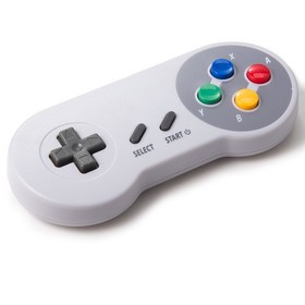 2.4G SNES Gamepad Wireless SFC Gamepad Receiver for Super Nintendo SNES
