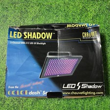 Chauvet DJ LED SHADOW / Club DMX 512 3 CH. Blacklight Panel LEDSHADOW New